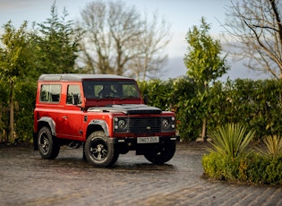 2007 LAND ROVER DEFENDER 90 STATION WAGON