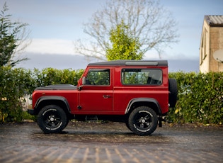 2007 LAND ROVER DEFENDER 90 STATION WAGON