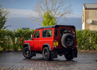 2007 LAND ROVER DEFENDER 90 STATION WAGON