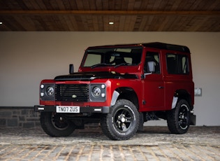 2007 LAND ROVER DEFENDER 90 STATION WAGON