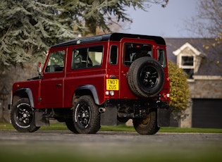 2007 LAND ROVER DEFENDER 90 STATION WAGON