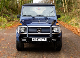 1995 MERCEDES-BENZ (W463) G320 SWB CABRIOLET