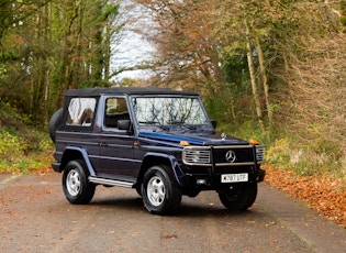 1995 MERCEDES-BENZ (W463) G320 SWB CABRIOLET