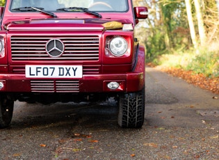 2007 MERCEDES-BENZ (W463) G500 CABRIOLET SWB DESIGNO - 34,197 MILES