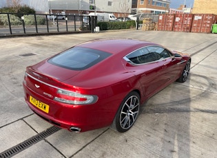 2013 ASTON MARTIN RAPIDE S