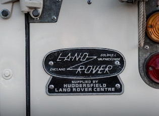 1979 LAND ROVER SERIES III 88"