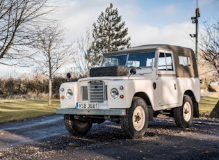 1979 LAND ROVER SERIES III 88"