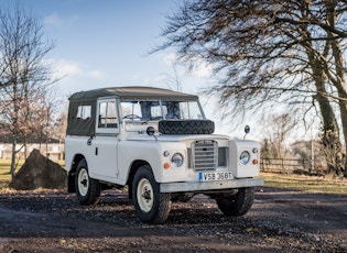 1979 LAND ROVER SERIES III 88"