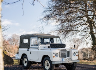 1979 LAND ROVER SERIES III 88"