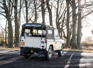 1979 LAND ROVER SERIES III 88"