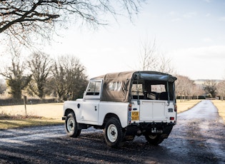 1979 LAND ROVER SERIES III 88"