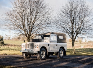 1979 LAND ROVER SERIES III 88"