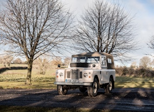 1979 LAND ROVER SERIES III 88"