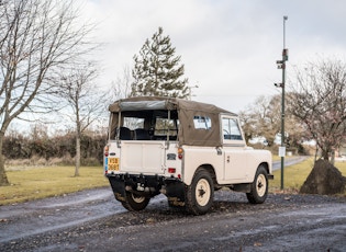 1979 LAND ROVER SERIES III 88"