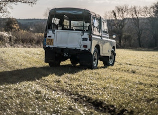 1979 LAND ROVER SERIES III 88"