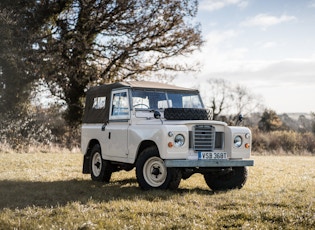 1979 LAND ROVER SERIES III 88"