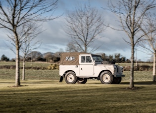 1979 LAND ROVER SERIES III 88"