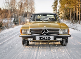 1972 MERCEDES-BENZ (C107) 350 SLC