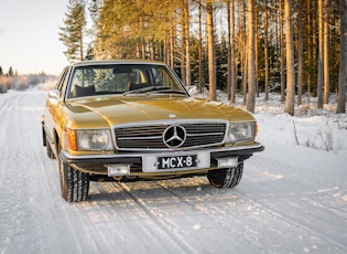 1972 MERCEDES-BENZ (C107) 350 SLC