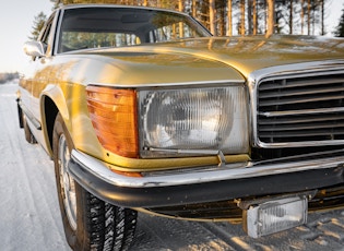 1972 MERCEDES-BENZ (C107) 350 SLC