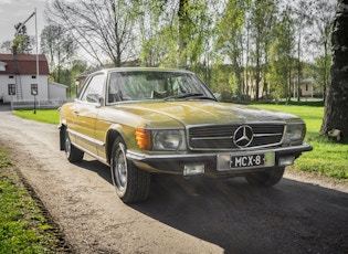 1972 MERCEDES-BENZ (C107) 350 SLC