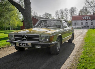 1972 MERCEDES-BENZ (C107) 350 SLC