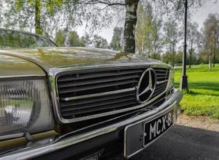 1972 MERCEDES-BENZ (C107) 350 SLC