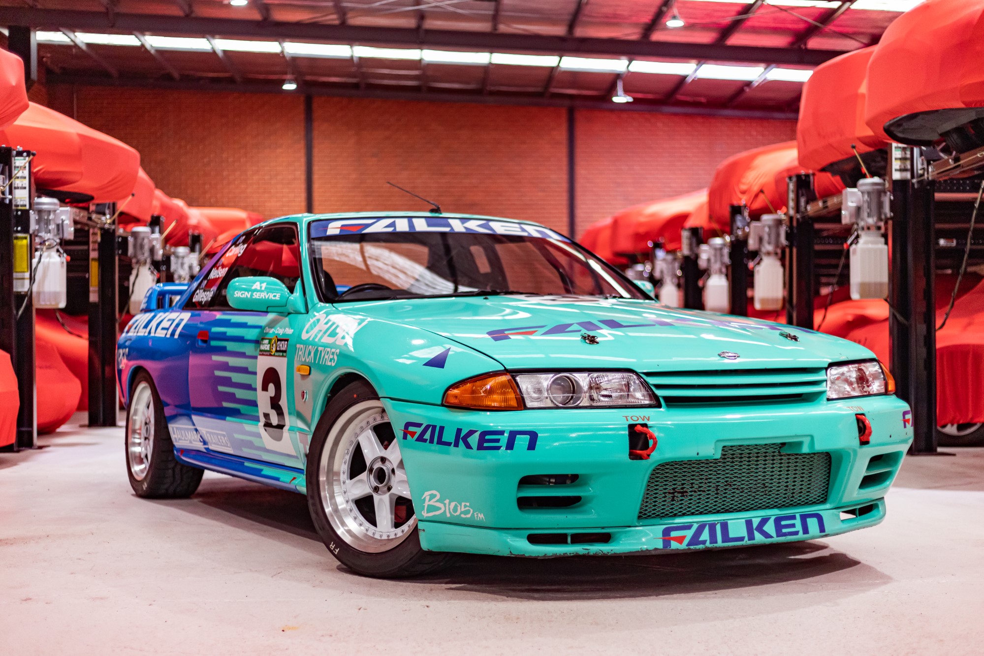 1990 NISSAN SKYLINE (R32) GT-R RACE CAR for sale by auction in 