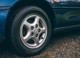 1990 TOYOTA MR2 - 12,320 MILES