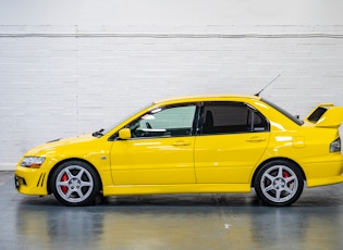 2001 MITSUBISHI LANCER EVO VII GSR