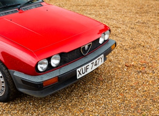 1984 ALFA ROMEO ALFETTA GTV