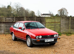 1984 ALFA ROMEO ALFETTA GTV