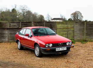 1984 ALFA ROMEO ALFETTA GTV