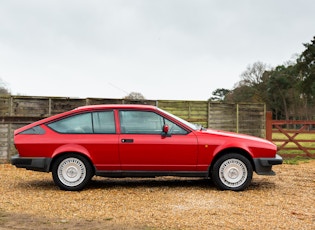 1984 ALFA ROMEO ALFETTA GTV