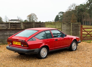 1984 ALFA ROMEO ALFETTA GTV