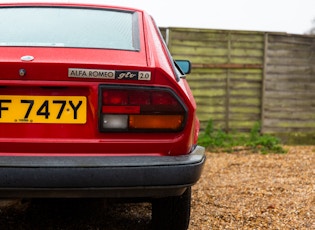 1984 ALFA ROMEO ALFETTA GTV