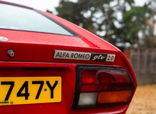 1984 ALFA ROMEO ALFETTA GTV