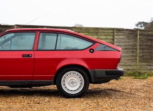 1984 ALFA ROMEO ALFETTA GTV