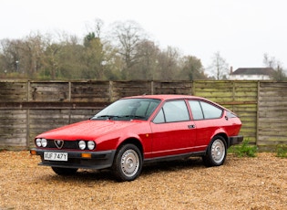 1984 ALFA ROMEO ALFETTA GTV