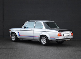 1974 BMW 2002 TURBO