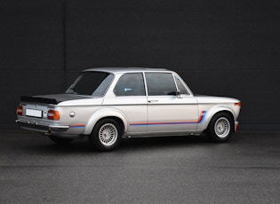1974 BMW 2002 TURBO