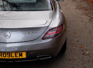 2010 MERCEDES-BENZ SLS AMG