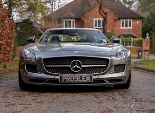 2010 MERCEDES-BENZ SLS AMG