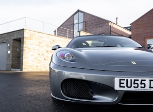 2005 FERRARI F430 SPIDER F1