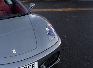 2005 FERRARI F430 SPIDER F1