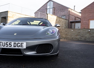 2005 FERRARI F430 SPIDER F1