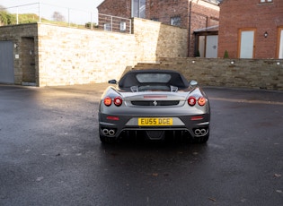 2005 FERRARI F430 SPIDER F1