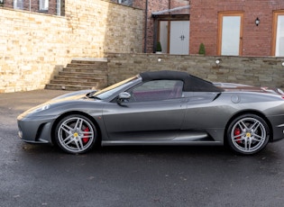 2005 FERRARI F430 SPIDER F1