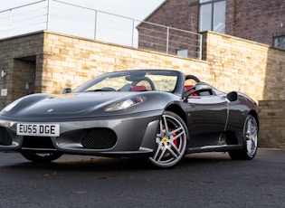 2005 FERRARI F430 SPIDER F1