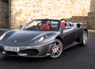 2005 FERRARI F430 SPIDER F1